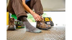 Darn Tough Mollie Beattie Micro Crew Midweight Work Sock - Womens -SummitStrider Gear opplanet darn tough mollie beattie micro crew midweight w cushion work sock womens shale small 2200 shale s darn av 3