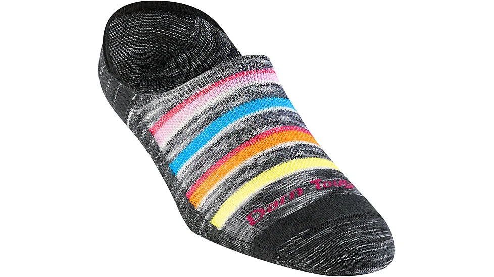 Darn Tough Nova No Show Hidden Lightweight Socks - Womens 3 Darn Tough Nova No Show Hidden Lightweight Socks - Womens - Image 3