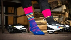 Darn Tough Oslo Nordic Boot Lightweight Ski Sock - Womens -SummitStrider Gear opplanet darn tough oslo nordic boot lightweight w cushion ski sock womens marine small 8033 marine s darn av 3