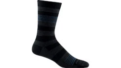 Darn Tough Oxford Crew Lightweight Sock - Mens 5 Darn Tough Oxford Crew Lightweight Sock - Mens -SummitStrider Gear opplanet darn tough oxford crew lightweight sock male black extra large 6033 black xl darn main
