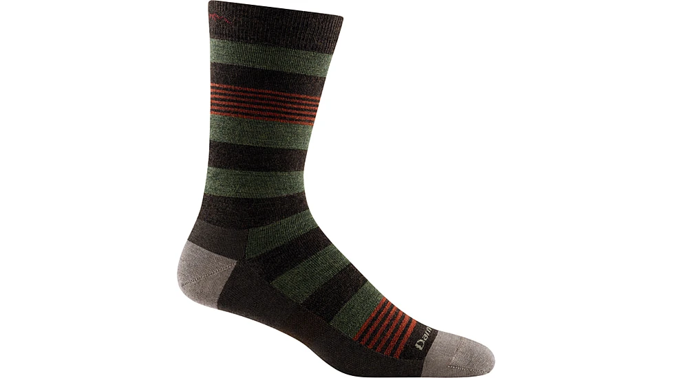 Darn Tough Oxford Crew Lightweight Sock - Mens 1 Darn Tough Oxford Crew Lightweight Sock - Mens