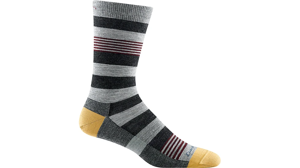 Darn Tough Oxford Crew Lightweight Sock - Mens 2 Darn Tough Oxford Crew Lightweight Sock - Mens - Image 2