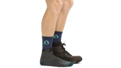 Darn Tough PCT Micro Crew Lightweight Hiking Sock - Mens -SummitStrider Gear opplanet darn tough pct micro crew lightweight hiking sock mens forest extra large 1999 forest xl darn av 2