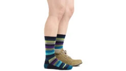 Darn Tough Phat Witch Crew Lightweight Lifestyle Sock - Womens -SummitStrider Gear opplanet darn tough phat witch crew lightweight lifestyle sock womens dark teal small 1644 dark teal s darn av 2