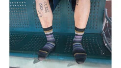 Darn Tough Phat Witch Crew Lightweight Lifestyle Sock - Womens -SummitStrider Gear opplanet darn tough phat witch crew lightweight lifestyle sock womens gray small 1644 gray s darn av 1