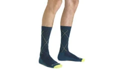 Darn Tough Prep Step Crew Lightweight With Cushion Socks - Mens -SummitStrider Gear opplanet darn tough prep step crew lightweight with cushion socks mens dark teal x large 6100 dark teal xl darn av 1