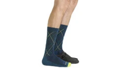Darn Tough Prep Step Crew Lightweight With Cushion Socks - Mens -SummitStrider Gear opplanet darn tough prep step crew lightweight with cushion socks mens dark teal x large 6100 dark teal xl darn av 2