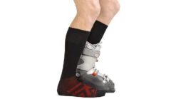 Darn Tough RFL Thermolite OTC Ultra-Lightweight Ski Sock - Mens -SummitStrider Gear opplanet darn tough rfl thermolite otc ultra lightweight ski sock mens black extra large 8019 black xl darn av 2