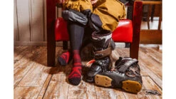 Darn Tough RFL Thermolite OTC Ultra-Lightweight Ski Sock - Mens -SummitStrider Gear opplanet darn tough rfl thermolite otc ultra lightweight ski sock mens black extra large 8019 black xl darn av 3