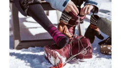 Darn Tough RFL Thermolite Over-The-Calf Ultra-Lightweight Ski Sock - Womens -SummitStrider Gear opplanet darn tough rfl thermolite over the calf ultra lightweight ski sock womens black small 8029 black s darn av 3