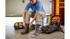 Darn Tough RTR Boot Midweight Work Sock - Womens -SummitStrider Gear opplanet darn tough rtr boot midweight w cushion work sock womens shale small 2014 shale s darn av 3