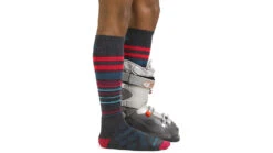 Darn Tough Snowpack OTC Midweight Ski Sock - Mens -SummitStrider Gear opplanet darn tough snowpack otc midweight ski sock mens charcoal extra large 8017 charcoal xl darn av 2