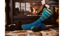 Darn Tough Snowpack OTC Midweight Ski Sock - Mens -SummitStrider Gear opplanet darn tough snowpack otc midweight ski sock mens midnight extra large 8017 midnight xl darn av 1