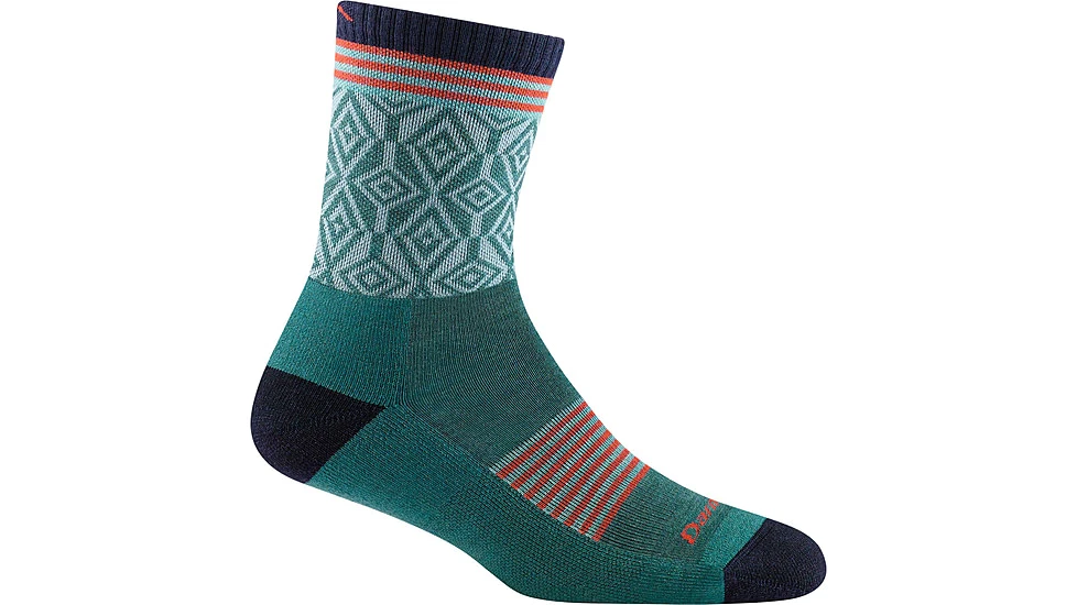 Darn Tough Sobo Micro Crew Lightweight Hiking Sock - Womens 2 Darn Tough Sobo Micro Crew Lightweight Hiking Sock - Womens - Image 2