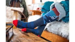 Darn Tough Solstice OTC Lightweight Ski Sock - Mens -SummitStrider Gear opplanet darn tough solstice otc lightweight ski sock mens charcoal extra large 8014 charcoal xl darn av 1