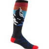 Darn Tough Solstice OTC Lightweight Ski Sock - Mens