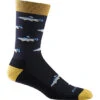 Darn Tough Spey Fly Crew Lightweight Socks With Cushion - Mens