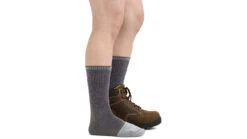 Darn Tough Steely Boot Midweight Work Sock - Womens -SummitStrider Gear opplanet darn tough steely boot midweight w cushion work sock womens shale small 2015 shale s darn av 2