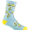 Darn Tough Sun Pedal Crew Lightweight With Cushion Socks - Womens