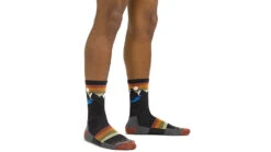 Darn Tough Sunset Ridge Micro Crew Lightweight Hiking Sock - Mens -SummitStrider Gear opplanet darn tough sunset ridge micro crew lightweight hiking sock mens charcoal extra large 1997 charcoal xl darn av 2