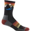 Darn Tough Sunset Ridge Micro Crew Lightweight Hiking Sock - Mens