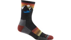Darn Tough Sunset Ridge Micro Crew Lightweight Hiking Sock - Mens