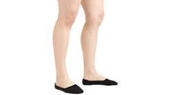 Darn Tough Top Down Solid No Show Invisible Lightweight Socks - Women's -SummitStrider Gear opplanet darn tough top down solid lifestyle sock womens black small 6044 black s darn av 1