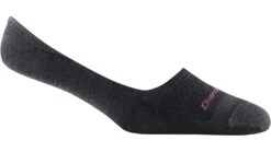 Darn Tough Top Down Solid No Show Invisible Lightweight Socks - Women's -SummitStrider Gear opplanet darn tough top down solid lifestyle sock womens black small 6044 black s darn main