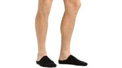 Darn Tough Topless Solid No Show Hidden Lightweight Socks - Men's -SummitStrider Gear opplanet darn tough topless solid no show hidden lightweight sock mens black extra large 6055 black xl darn av 1