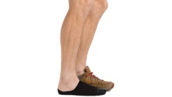 Darn Tough Topless Solid No Show Hidden Lightweight Socks - Men's -SummitStrider Gear opplanet darn tough topless solid no show hidden lightweight sock mens black extra large 6055 black xl darn av 2