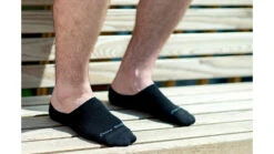 Darn Tough Topless Solid No Show Hidden Lightweight Socks - Men's -SummitStrider Gear opplanet darn tough topless solid no show hidden lightweight sock mens black extra large 6055 black xl darn av 3