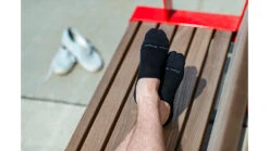 Darn Tough Topless Solid No Show Hidden Lightweight Socks - Men's -SummitStrider Gear opplanet darn tough topless solid no show hidden lightweight sock mens black extra large 6055 black xl darn av 4