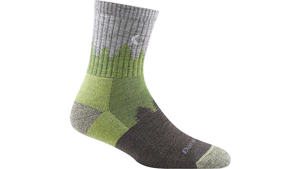 Darn Tough Treeline Micro Crew Midweight Hiking Socks - Women's 1 Darn Tough Treeline Micro Crew Midweight Hiking Socks - Women's