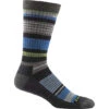Darn Tough Unstandard Stripe Crew Lightweight Sock - Mens