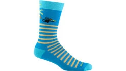 Darn Tough Wild Life Crew Lightweight With Cushion Socks - Mens -SummitStrider Gear opplanet darn tough wild life crew lightweight with cushion shoes mens ocean x large 6096 ocean xl darn av 2