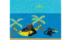 Darn Tough Wild Life Crew Lightweight With Cushion Socks - Mens -SummitStrider Gear opplanet darn tough wild life crew lightweight with cushion shoes mens ocean x large 6096 ocean xl darn av 3