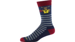 Darn Tough Wild Life Crew Lightweight With Cushion Socks - Mens -SummitStrider Gear opplanet darn tough wild life crew lightweight with cushion shoes mens storm x large 6096 storm xl darn av 1