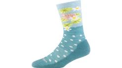 Darn Tough Wild Life Crew Lightweight With Cushion Socks - Womens -SummitStrider Gear opplanet darn tough wild life crew lightweight with cushion shoes womens aqua large 6105 aqua l darn av 1