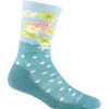 Darn Tough Wild Life Crew Lightweight With Cushion Socks - Womens