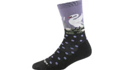 Darn Tough Wild Life Crew Lightweight With Cushion Socks - Womens -SummitStrider Gear opplanet darn tough wild life crew lightweight with cushion shoes womens charcoal large 6105 charcoal l darn av 1