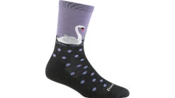 Darn Tough Wild Life Crew Lightweight With Cushion Socks - Womens -SummitStrider Gear opplanet darn tough wild life crew lightweight with cushion shoes womens charcoal large 6105 charcoal l darn main