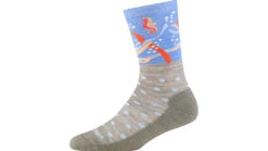 Darn Tough Wild Life Crew Lightweight With Cushion Socks - Womens -SummitStrider Gear opplanet darn tough wild life crew lightweight with cushion shoes womens shore large 6105 shore l darn av 1