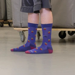 Men's Beets Crew Lightweight Lifestyle Sock -SummitStrider Gear wkavaprt4ybzzuupj5wn