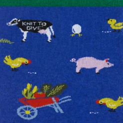 Barnyard Crew Lightweight Lifestyle Sock -SummitStrider Gear zb4mitcqn8tzyyhlmxng